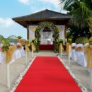 Aisle Runner, Red, 50 Ft