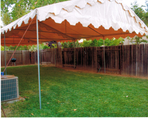 Tent, 20 Ft (W) X 20 Ft (L)