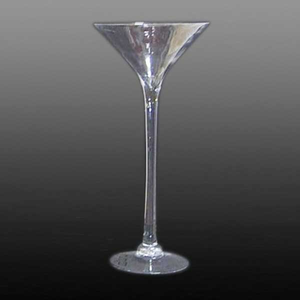 Giant Martini Glass Centerpiece