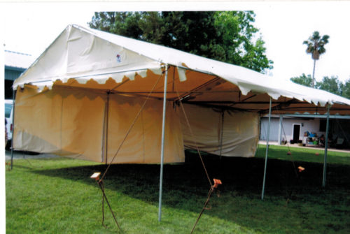 Tent Wall, Solid