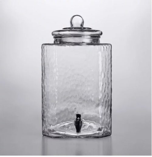 Clear Cold Beverage Dispenser