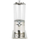 White Cold Beverage Dispenser