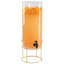 Gold Cold Beverage Dispenser