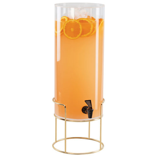Gold Cold Beverage Dispenser