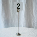 Table Numbers