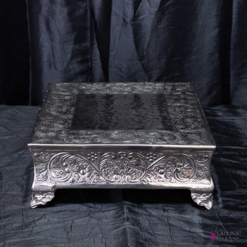 14" Cake / Dessert Stand, Square