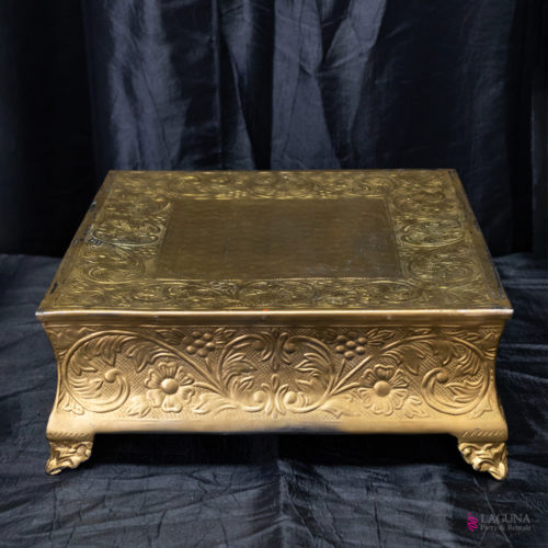 16" Cake / Dessert Stand, Square