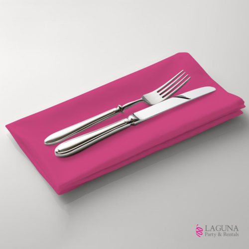 Linen Napkin, Fuchsia (set of 10)