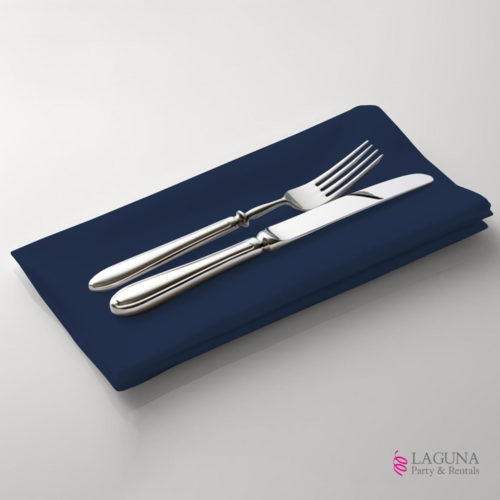 Linen Napkin, Navy (set of 10)