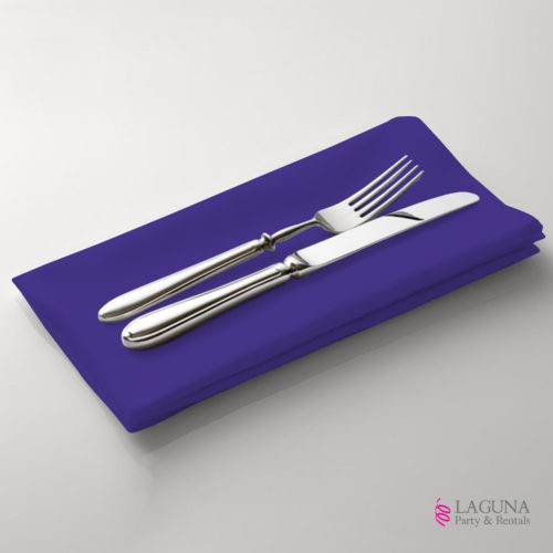 Linen Napkin, Purple (set of 10)