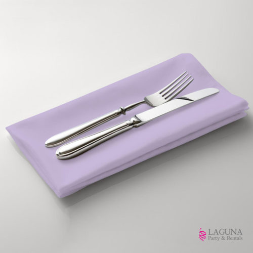 Linen Napkin, Lavender (set of 10)