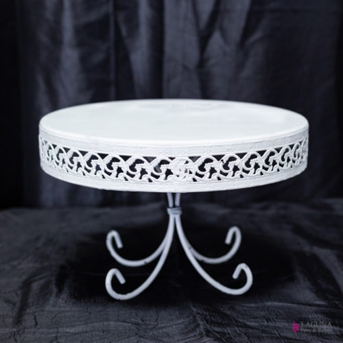 13" Cake / Dessert Stand, Round