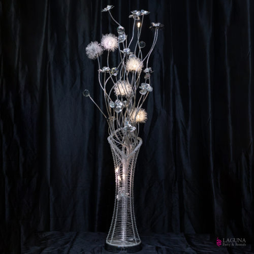 Tree Branches, Silver, Spiral