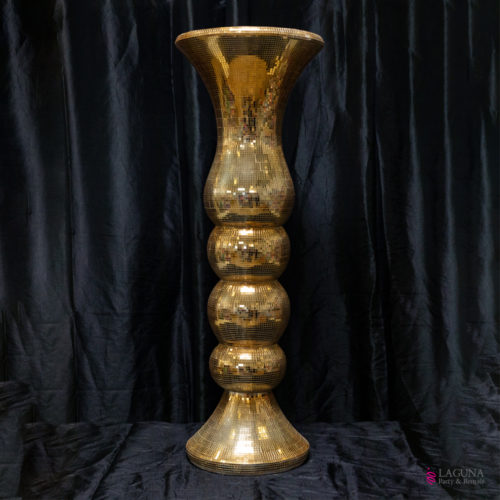 Gold Vase, 39" (H)