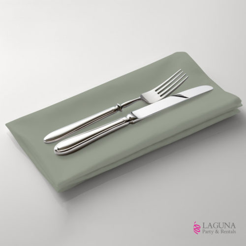 Linen Napkin, Sage (set of 10)