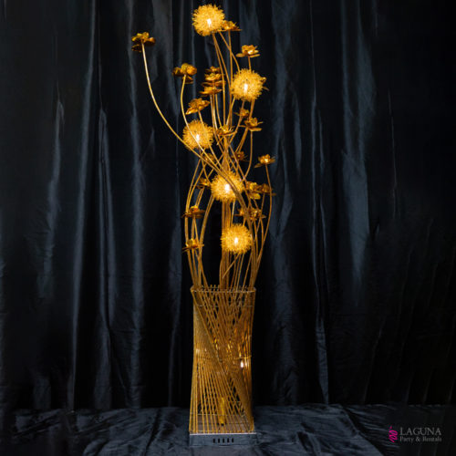 Tree Branches, Gold