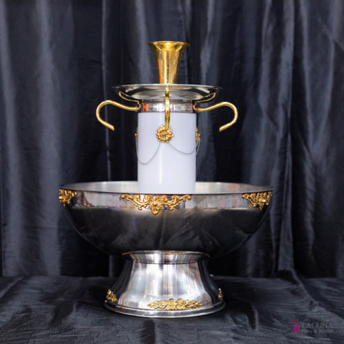 Gold Fountain, Cold Beverage Service