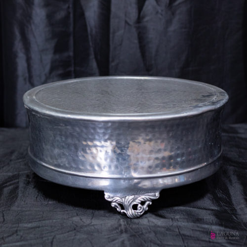 13" Cake / Dessert Stand, Round