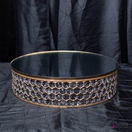 16" Cake / Dessert Stand, Round