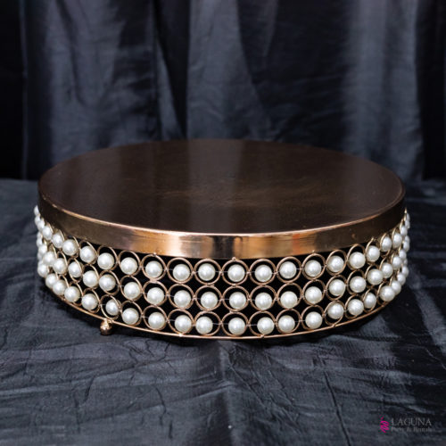 14" Cake / Dessert Stand, Round