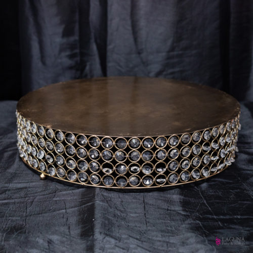 18" Cake / Dessert Stand, Round