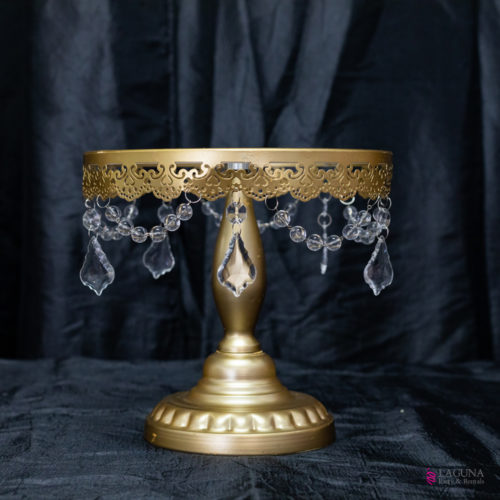 10" Cake / Dessert Stand, Round