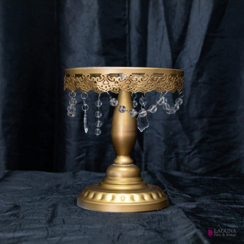 8" Cake / Dessert Stand, Round
