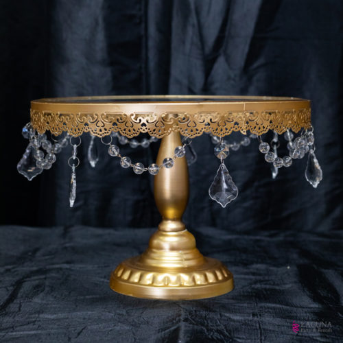 14" Cake / Dessert Stand, Round