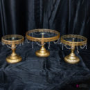 8"/10"/14" Tiered Cake / Dessert Stand, Round