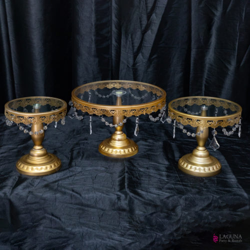 8"/10"/14" Tiered Cake / Dessert Stand, Round