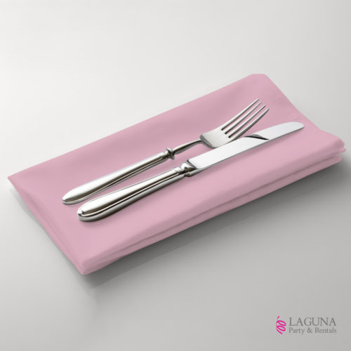 Linen Napkin, Pink (set of 10)