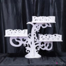 White Cake / Dessert Stand