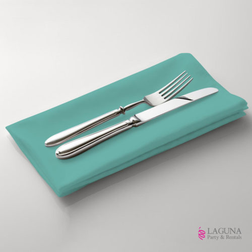 Linen Napkin, Tiffany Blue (set of 10)