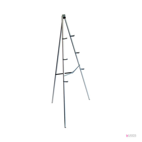 Easel For Sign Or Frame, Aluminum