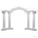 Archway Topper, Quarter Circle