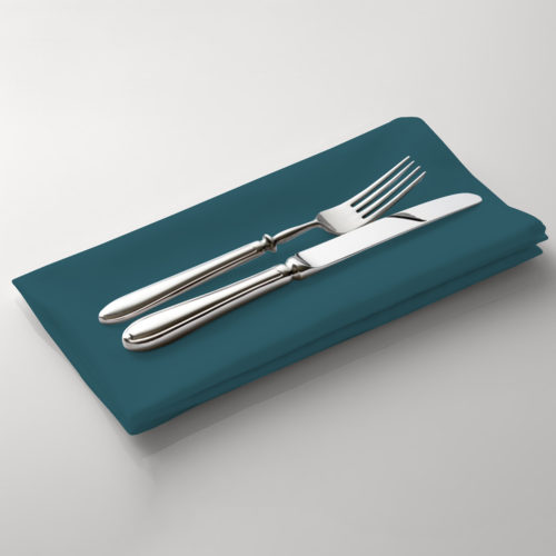 Linen Napkin, Teal (set of 10)