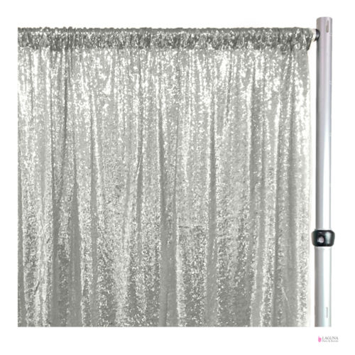 Drapes, Sequin, Platinum