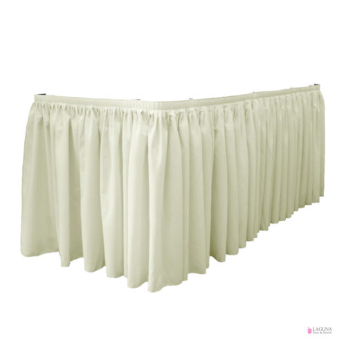 Stage Skirt, Linen, Ivory