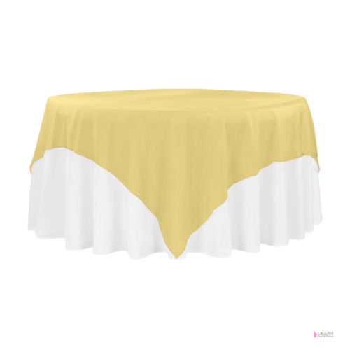 Table Overlay, Organza, Gold