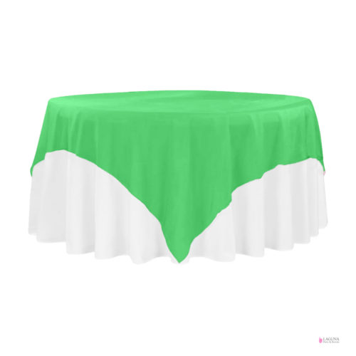 Table Overlay, Organza, Green