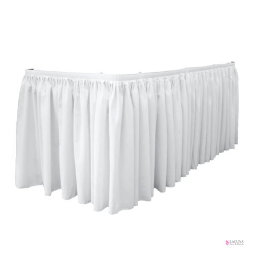 Stage Skirt, Linen, White