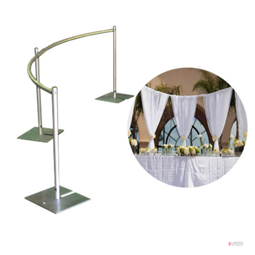 Canopy, Pipe & Drape, Moon-Shape