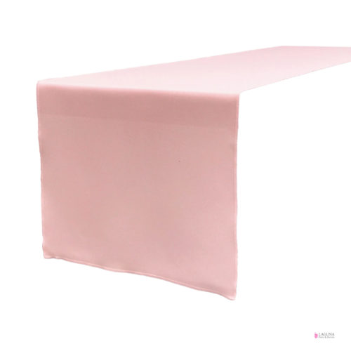 Table Runner, Satin, Pink