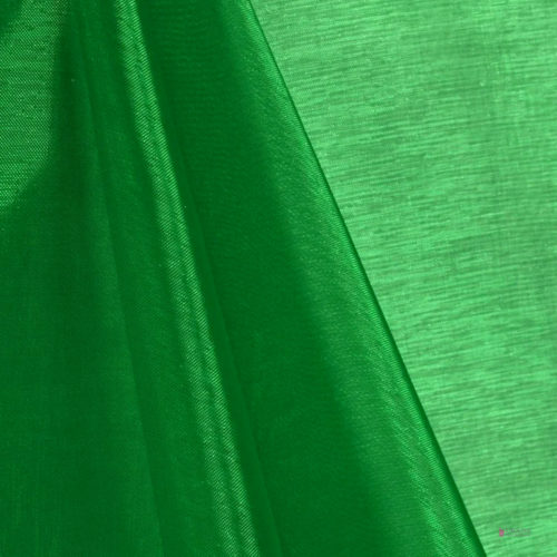 Organza Sash, Green (set of 10)