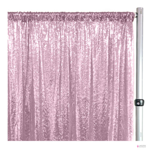 Drapes, Sequin, Pink