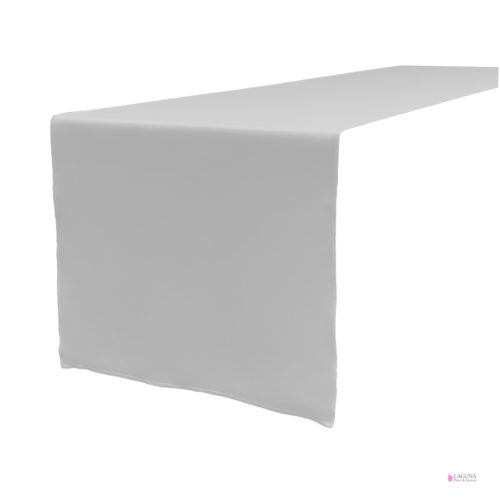 Table Runner, Satin, Silver