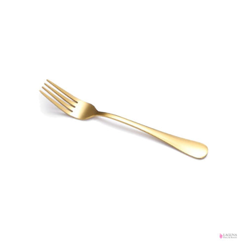 Fork, Gold (set of 10)