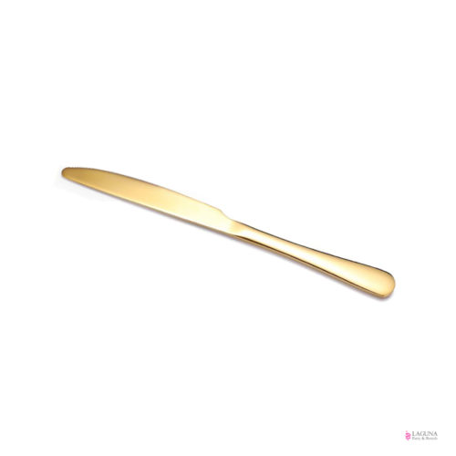 Knife, Gold (set of 10)