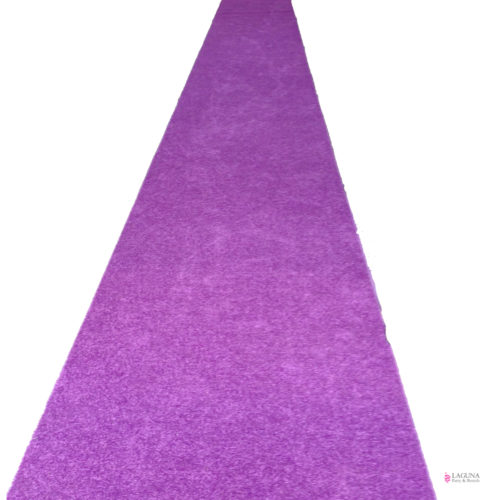 Aisle Runner, Lavender, 25 Ft