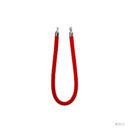 Stanchion/Special Event Rope, Red Velvet